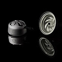 Bowl / Head Kaloud - Samsaris Argis (Silver, SI AL, for v.1 and v.1+) KLSAR01-L1