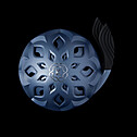Heat Management System Kaloud - Lotus v.3 Azuris (Blue, Al) (KL3AZ01A)