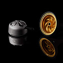 Bowl / Head Kaloud - Krysalis Edition Samsaris Auris (Black SI, Gold AL, for v.1 and v.1+) KKSAU01-L1