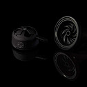 Bowl / Head Kaloud - Krysalis Edition Samsaris Niris (Black SI, Black AL, for v.1 and v.1+) KKSNI01-L1