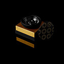 Bowl / Head Kaloud - Krysalis Edition Samsaris Lapis (Black SI, Black CER, for v.2) KKSLBB01-L2