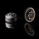 Bowl / Head Kaloud - Krysalis Edition Samsaris Nubis (Black SI, Grey AL, for v.2) KKSNU01-L2