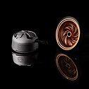 Bowl / Head Kaloud - Krysalis Edition Samsaris Cyris (Black SI, Brown AL, for v.1 and v.1+) KKSCY01-L1