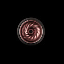 Bowl / Head Kaloud - Krysalis Edition Samsaris Cyris (Black SI, Brown AL, for v.2) KKSCY01-L2
