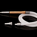Hose with mouthpiece Kaloud - Aeolis Argis (Silver) KAHAR02