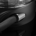 Hookah Kaloud - Krysalis Calix (Full Set In Black With Lotus v.3) KKCLXBLB-02-L3