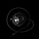Hookah Kaloud - Krysalis Eltheria (Black Complete System With Lotus v.3) KKEBBNDL-03-B