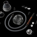 Hookah Kaloud - Krysalis Calix (Full Set In Lucidity With Lotus v.3) KKCLXLUB-02-L3
