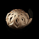 Heat Management System Kaloud - Lotus v.3 (Black, Gold) (KL3AL01A)