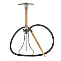 Hookah FOX Wood Palisandr