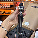 Hookah Hoob Enzo (Black / SS components / with Flask)