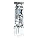 Hookah Hoob - Futurist Globe (Gray / SS components / Transparent Flask)