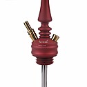Russian Hookah Hoob Mars Mini Wine Red