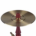 Russian Hookah Hoob Mars Mini Wine Red