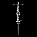Russian Hookah Maklaud Helios Project 19 (with a crystal flask)