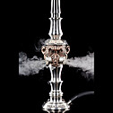 Russian Hookah Maklaud Helios Project 19 (with a crystal flask)