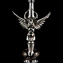 Russian Hookah Maklaud Lady Adda (with a crystal flask)