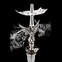 Russian Hookah Maklaud Lady Adda (with a crystal flask)