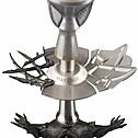 Russian Hookah Maklaud Mister Mind (with a crystal flask)