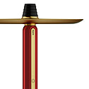 Hookah Alpha Hookah - Echo Gold (Ruby Red)