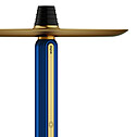 Hookah Alpha Hookah - Echo Gold (Sapphire Blue)