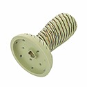 Shisha Bowl / Head Kong Phunnel Lava / White Green