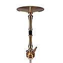 Russian Hookah Hoob Mars Gold