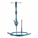 Russian Hookah Hoob Mars Marine Blue
