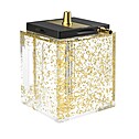 Hookah Hoob - Atom (Black / Gold components / Golden Flask)