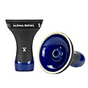 Shisha Bowl / Head Alpha Hookah - Race Phunnel (Blue)