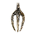 Shisha Fork Maklaud - Merlin (Gold)
