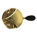 Shisha Heat Management System Zeppelin Titanium Gold Matte