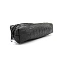 Shisha Pipe Bag Leather - Camel Morabba (Black)