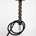 Hookah Snake Shisha Triple Spiral Wenge