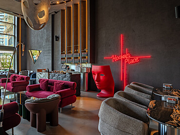 Best 10 Russian and Arabic Shisha Places in Dubai