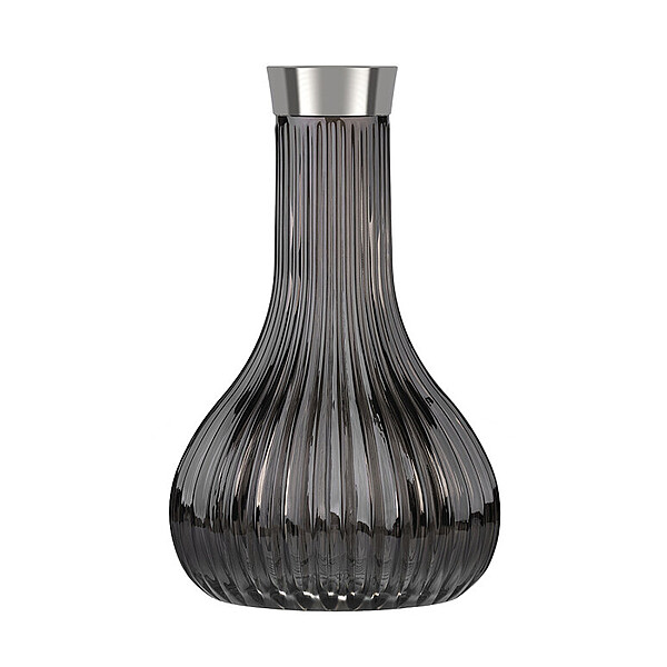 Flask Alpha Hookah - Drop (Colored Silver Adapter)