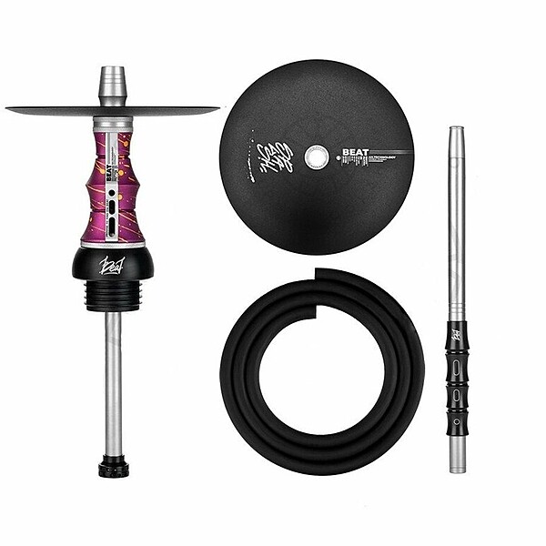 Hookah Alpha Hookah Beat Splash Dopey (Flask Gray)