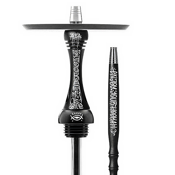 Alpha Hookah Model X SS Alpha of Hookah