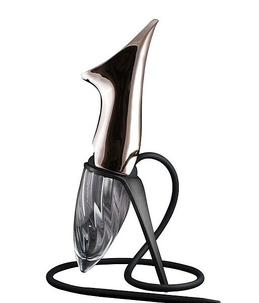 Hookah Anima PLATINUM, Black table stand