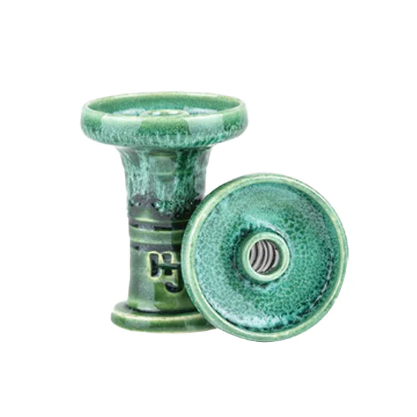 Bowl / Head HookahJohn - Harmony Gee-Green (Full Green)