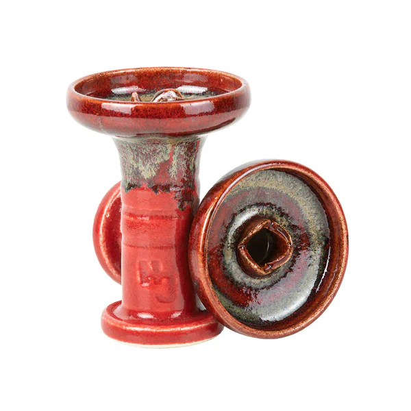 Bowl / Head HookahJohn - Shtrimony Red Eye (Red)
