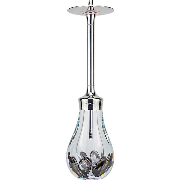 Hookah Desvall Classic 3 Stainless Steel - Bubbles Black