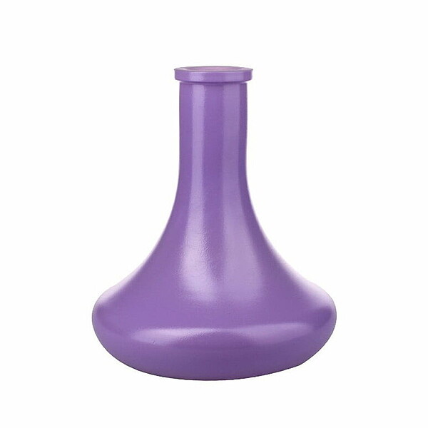 Shisha Flask Goose High Quality Lilac Glossy