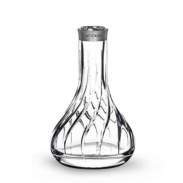 Hookah Wookah Flask Heavy Crystal Venti