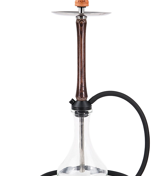 Hookah Fox - Wood Wenge (with Flask)
