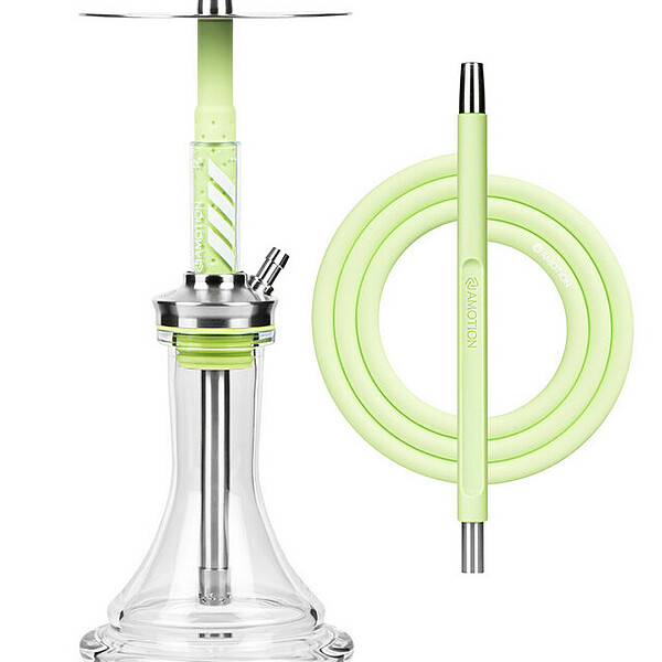 Hookah Amotion - Futr (Lime, Light Green)