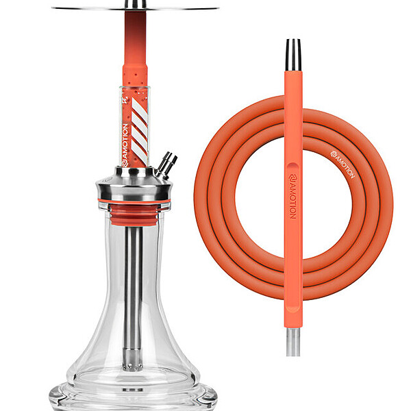 Hookah Amotion - Futr (Rouge, Orange)