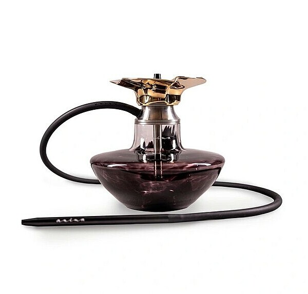Hookah Anima - Lotus (Dark Gold)