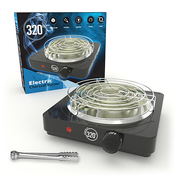 Charcoal Burner 320 - 1000W