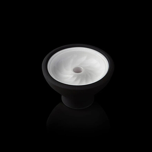 Bowl / Head Kaloud - Krysalis Edition Samsaris Lapis (Black SI, White CER, for v.2) KKSLBW01-L2